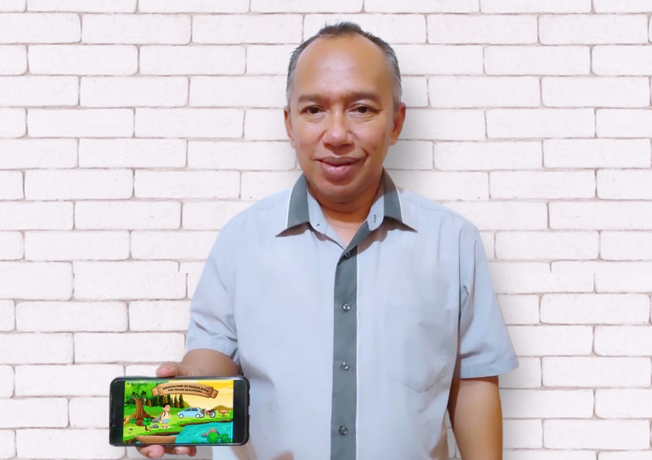 SMK Telkom Banjarbaru Ciptakan Game Edukasi Untuk Anak-Anak